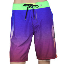 Marca de calidad Sublimación Surf Shorts Fabricante 4 Way Stretch Custom Board Shorts
